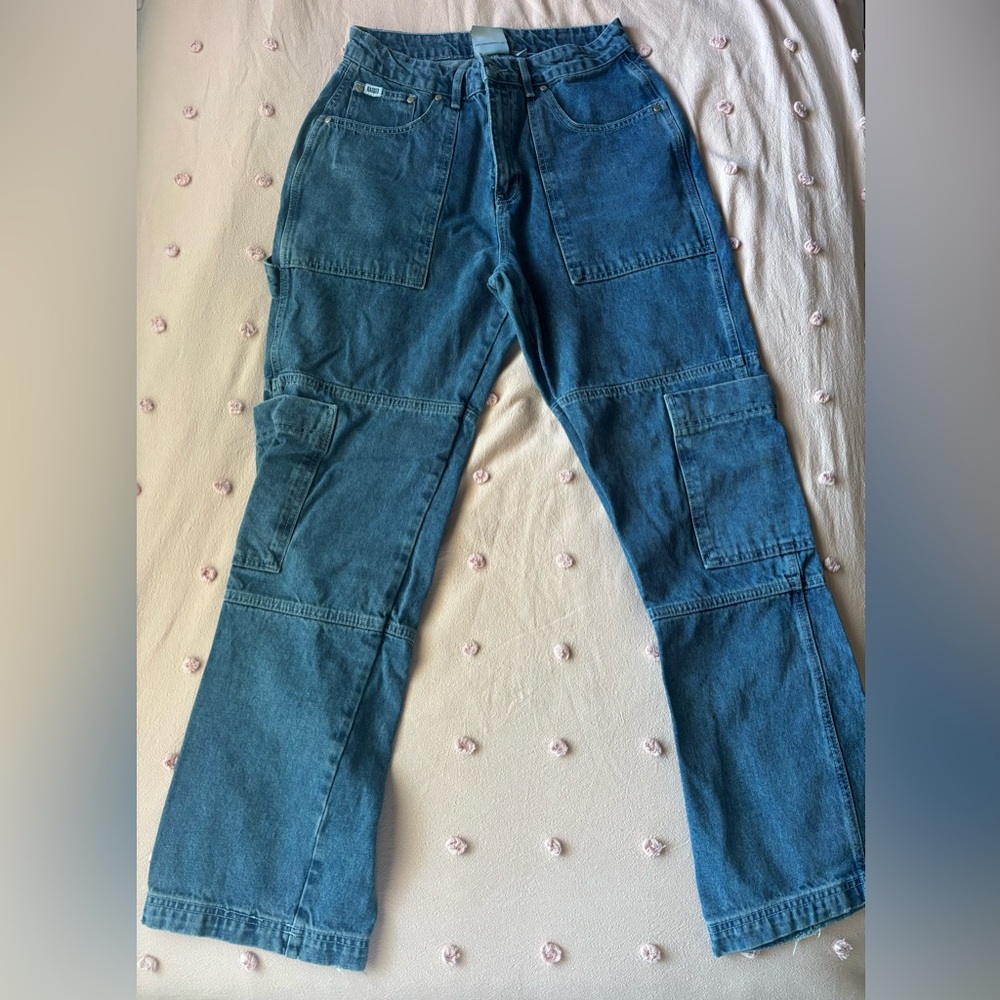 RAGGED Combat Blue Women's Jeans